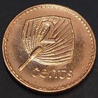 Fiji   2001   2 Cents   Uncirculated   Bu World Coin - Km 50a Oceania