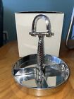 Lauren Ralph Lauren Equestrian Braid Divided Server Dish Western Barware W box
