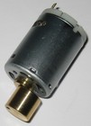 2 X 12 V Dc Massager   Seat Vibrator Motor Offset Vibration Metal Weight  5 Pole