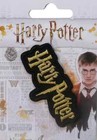 Harry Potter Iron-on Patch  Gold Lettering Harry Potter Written Logo New Ship