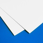 20 Sheets  130 Lb  350 Gsm  - Thick Heavy White Cardstock  Heavyweight Cardboard