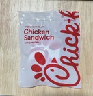 2025 Chicken Sandwich Bag Keychain Chick-fil-a Original Holiday Limited Edition