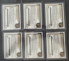 6 X Konnor Griffin 2024 Bowman Chrome 1st Bdc-22 Lot  6  Pirates