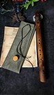 Burnt Finish   Native American Style Flute   A Minor 432 Hz Pentatonic Scale