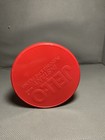Vintage Jell-o Shake-a- Pudding Instant Pudding Plastic Shaker With Red Lid Used
