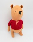 Agnes Brush Winnie The Pooh Set Of 6 Eyeore Kanga Owl Piglet Rabbit Bonus Mouse