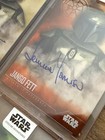 Star Wars Stellar 2020 Temuera Morrison Jango Fett Auto 1 1 Rainbow