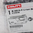 Hilti Sds-max Cordless Rotary Hammer 36v 2183182