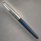 Parker Blue 51 Special Fountain Pen   Aerometric   Nice