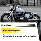 Universal Motorcycle Gas Lid Fuel Tank Cap Cover W  Key Lock Set For Atv Quad H