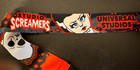 2022 Universal Halloween Horror Nights Hhn Ticket Holder   Screamers Lanyard