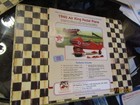 Jmt Crown Premiums Texaco 1940 Air King Pedal Plane Bank Dealer Brochure