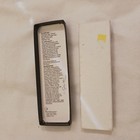 Vtg Paper Mate Double Heart Slim Brown Chrome Pen-pencil Set Usa Gillette  85