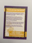 Fiddler On The Roof Spring 2017 Ed Lights Of Broadway Show Cards Trading Card 
