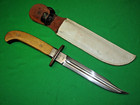 San Antonio Patton Sword Knife Named