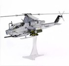 New 1 72 Usmc Bell Ah-1z  viper  Helicopter Static Model Plane Collectible Toy