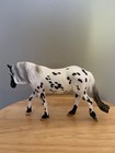 Breyer Sr  b-cs-10754 Collectors Club Gamblers Maya Black Leopard Appaloosa Pony