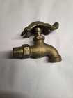 Brass Turtle Spigot  Vintage