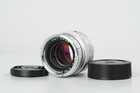  exc       Carl Zeiss Planar T  50mm F 2 Zm Lens Silver For Leica M  3295a