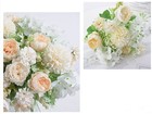 Silk Peony Artificial Fake Flowers Bunch Bouquet Home Wedding Party Garden-decor