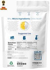 Citric Acid 6 Pounds  Food Grade  Fine Granular Powder   100  Pure     