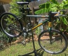 Cannondale F1000 Fatty Head Shok Hard Tail Mountain Bike 1990s 3x9 Large Frame