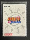 Naruto Kayou Promo Naruto Uzumaki Nrie-pr-002 Sealed English Pr Card