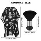 Barber Cape Professional Hair Cutting Cape For Men Waterproof Salon Cape Hair   