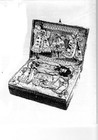  1 12 Scale Mini Doll Pattern french Mignonette   Trousseau  Ps536 