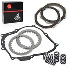 Clutch Kit Complete Heavy Duty With Hd Springs And Gasket For Honda Xr100 Crf100