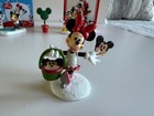 Dept  56 Disney  Minnie s Custom Cookies  Mickey s Christmas Kiss    Lot Of 4 