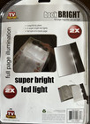 Full Page Magnifier With Led Light