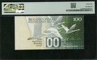 Finland 1986 100 Markkaa P115a Pmg 64 Unc