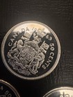 1963 2-1964 1965 Canada Silver Proofs Lot