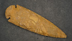 Chipped 4 8  Flint Arrowhead Spear Project Point Knife Blade Bb749