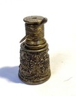 Threads And Needle  Souvenir   ollectable Thimble Figure Statue Bronzamania