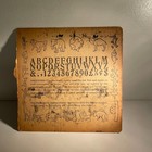 Rare Vintage 1930s Baumgarten Circus Rubber Stamps Set No 875 Complete Wooden
