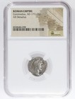 Commodus Ar Denarius Roman Empire Silver Coin 177-192 Ad Ngc Genuine