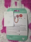 Dusty Rose Shade Winnie The Pooh Silicone Pacifier Clip - New