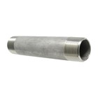 Pipe Nipple 2  Schedule 40 X 6  Long  Npt Thread Ends  304 Stainless Steel