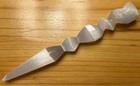 Carved White Selenite Athame Or Wand 