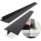  2 Pack  21 Inch Silicone Stove Gap Filler Kitchen Counter Top Gap Cover