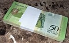 1 Bundle 100 Pcs Bank Notes Venezuela 50 Bolivares Circulated 2007-2015 