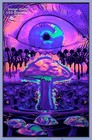 Mushrooms Blacklight Poster 23 X 35