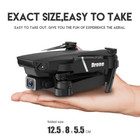 Drone 2025 4k Hd Dual Camera Wifi Fpv Rc Foldable Quadcopter   4 Batteries Us