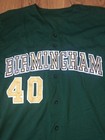 2004 Russell Athletic Uab Blazers  40 Game Worn Baseball Jersey Size 48