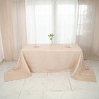 90  X 156  Accordion Crinkle Taffeta Rectangular Tablecloth Party Home Supplies