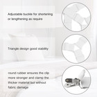 Bed Sheet Straps  Adjustable Fitted Sheet Holders Fasteners Suspenders Grippe   