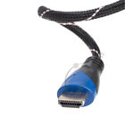 Hdmi 4k Cable 60hz High Speed Cord 1080p Premium Mesh 1 5ft- 50ft Multi-pack Lot