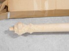New  2-3 4  X 41-1 2  Oak - Colonial Starting Newel Post Stair Rail W-3261  es 